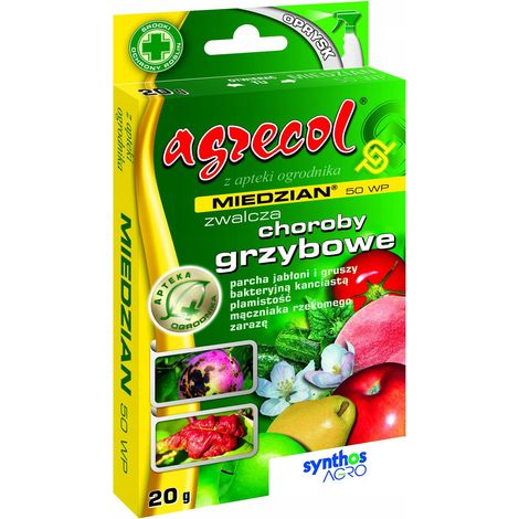 Agrecol 2060-cobre 50 WP - 20 g (1/2)
