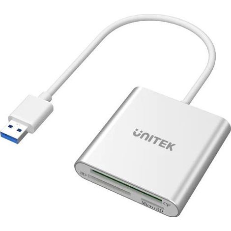 Lettore di schede di memoria multifunzione USB 3.0 Unitek Y-9313
