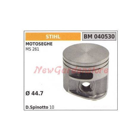 Pistone STIHL motosega MS261 040530