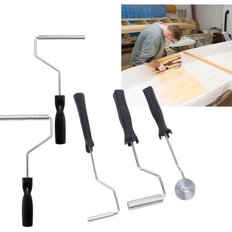 Kit de 5 rouleaux en fibre de verre pour réparation de baignoire, douche, baignoire, bateau, résine de plastification