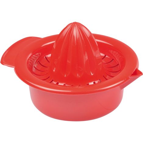Presse agrume plastique Rouge