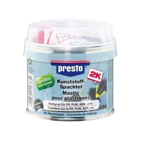Mastic für Kunststoff 250 g - Presto