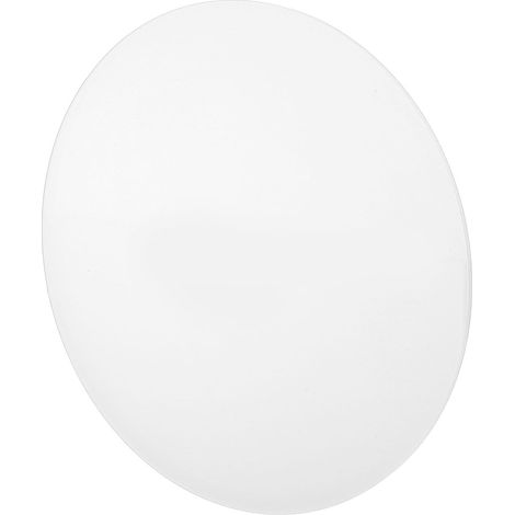 Diffuseur D’abat-jour Rond 5mm en Acrylique Blanc pour Plafond Panneau de 12 Pouces, Antireflet et Anti-éblouissement, Surface Lisse, Transmission Stable (1/5)
