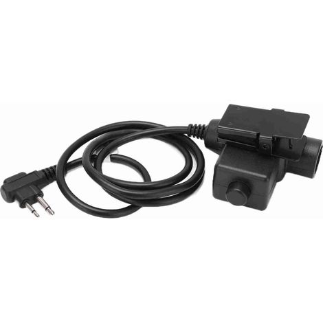 Adaptateur PTT U94, tête M, 2 broches, pour MOTOROLA Wizard Series SV10, SV11, SV11D, SV21, SV12, SV22 et SV22C (1/5)