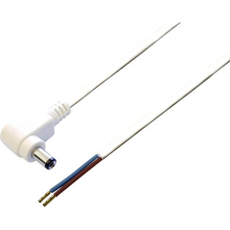 BKL Electronic 072093 Cavo per bassa tensione Spina a bassa tensione - Estremità aperta 5.5 mm 2.5 mm 2.00 m 1 pz. (1/2)