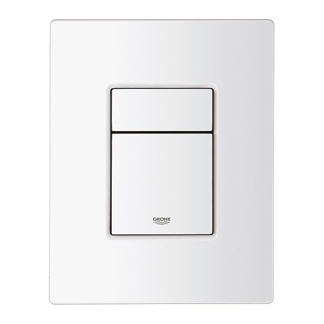Kompatibel mit Grohe Betätigungsplatte Alpinweiß 38966SH0