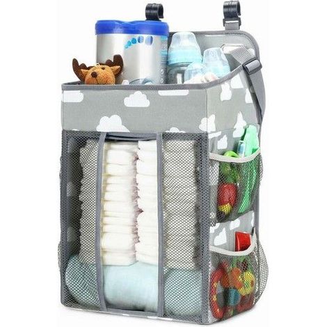 Sac de suspension multifonctionnel pour table de chevet, sac de rangement, chambre d&x27enfants (1/5)