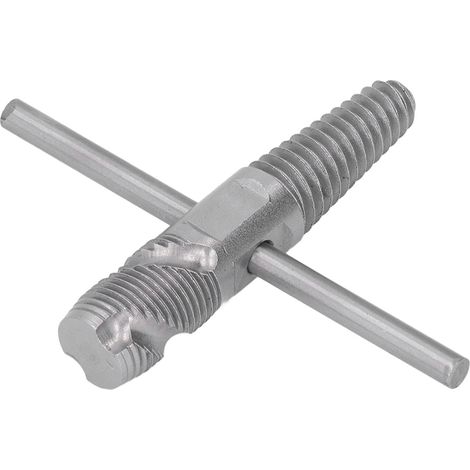 Extracteur de vis endommagées 1/2 pouce en acier au manganèse 65, extracteur de vis tordues multifonction, extracteur de fils cassés pour la réparation de tuyaux d'eau, rainure hélicoïdale (1/5)