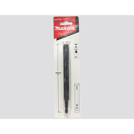Insérer un adaptateur Makita B-57738 1/4''- 3/8''