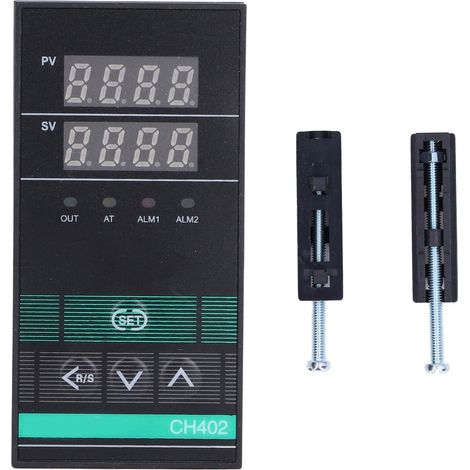 PID Temperature Controller RELAY SSR Digital Intelligent Thermostat High Accuracy AC220V (1/5)