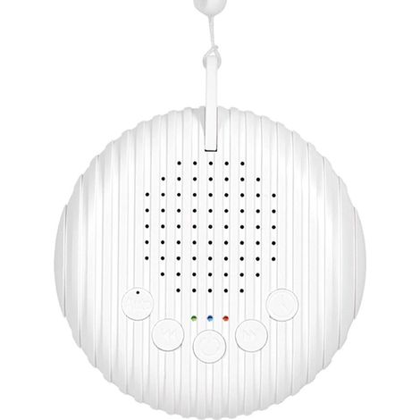 Machine à bruit blanc USB rechargeable pour bébé, appareil de sommeil avec berceuse, réconfort sonore pour nourrisson, veilleuse musicale (1/5)