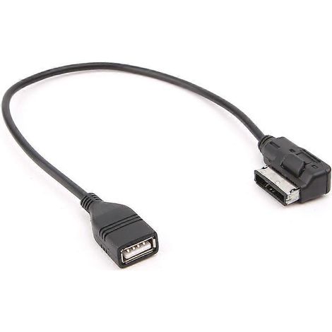 Câble adaptateur AUX Media Interface USB femelle AMI pour Mercedes (1/5)