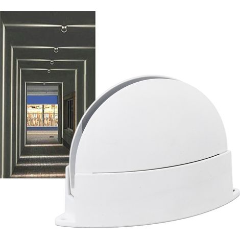 Applique murale extérieure LED pour la maison, éclairage à 180 degrés, lampe de rebord de fenêtre, lampe de couloir, applique murale extérieure, lampe linéaire décorative pour chevet de salon, lumière (1/5)