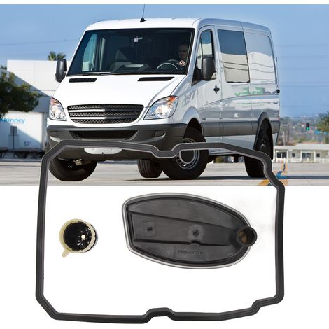 Kit filtre de transmission automatique 722.6 + joint de carter d'huile + adaptateur de bougie pour Mercedes-Benz C280 Sprinter 2500 3500