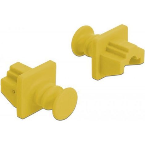 Housse Anti-Poussière - Pour Port Femelle USB RJ45 HDMI - Protection Contre La Saleté Et Les Chocs - Lot De 10