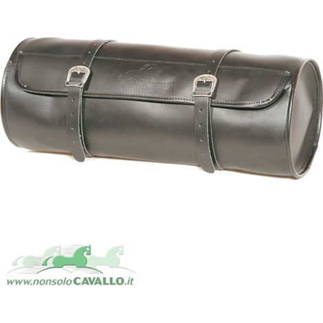 Braun - Pioneer Fettleder-Schlauchdecke (1/3)