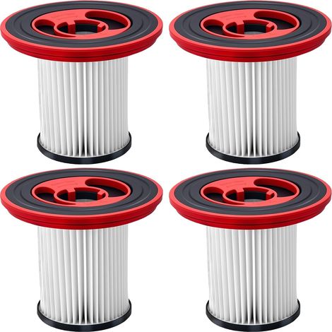 Chuancheng 4 x 12040193 Filter für Bosch Unlimited Serie 7 BKS711XXL BBS711W BBS712A BCS711GB BKS711MALL Akku-Staubsauger, waschbarer HEPA-Filter (1/5)