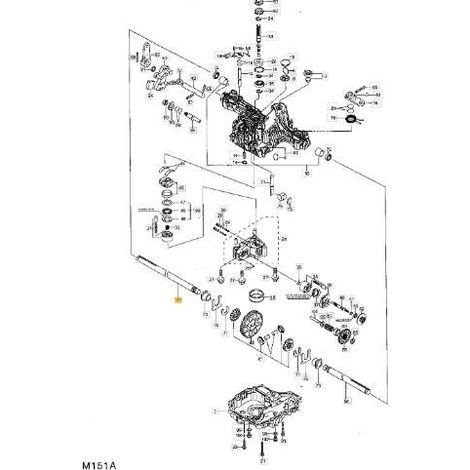 ORIGINAL STIGA HALBACHSE-R – 1139-1343-01