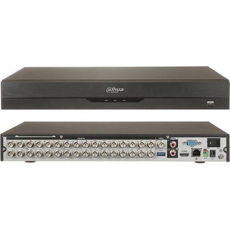 Dahua XVR registratore 32 canali - XVR5232AN-4KL-I3 (4K) S