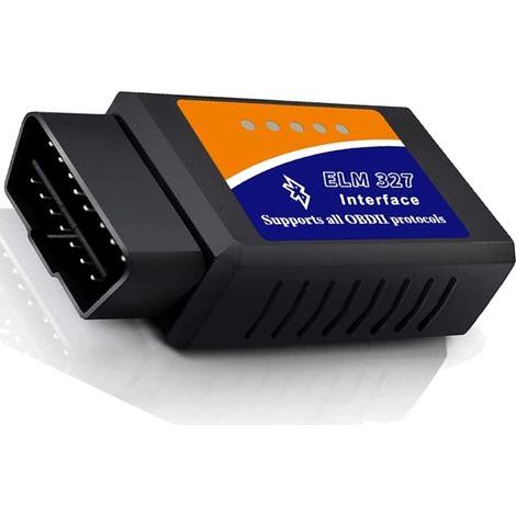 OBD2 Bluetooth-Adapter für Android Windows, Auto-Diagnosegerät, OBD-Adapter für alle OBDII-Protokolle, Auto-Diagnosegerät, OBD-Adapter für alle (1/5)
