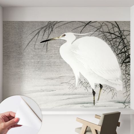 Papier peint autocollant avec imprimé décoratif pour salon et chambre à coucher Installation facile Paysage aquatique 152x104 cm (1/5)