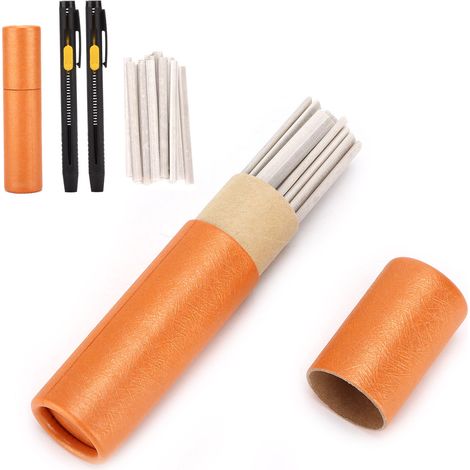 Craie de tailleur ergonomique et durable pour marquer tissus, laine et cuir (1/5)