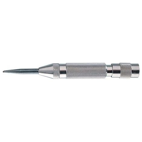 Un punzón automático metálico ergonómico de 125 mm