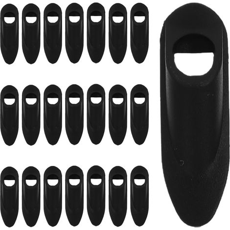 25 Pièces Bike Cable Organizer Clips Internal Routing Brackets for Road and Mountain Bikes Secure Wire Management and Smooth Cable Passage (1/5)
