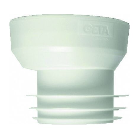 Ceta – Manchette WC souple cônique 105mm – Raccord d'évacuation PVC – Étanchéité lèvres souples – Résistance acides et alcalis (1/5)