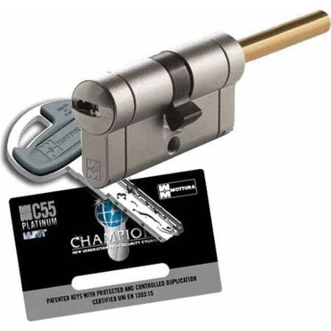Cylindre d'infiltration Platinum 62-31-31 C55P Mottura