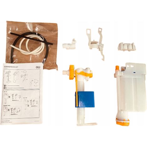 Olipure  Kit de cadre encastré - Compatible avec Oli120 Plus - 450 ml - Hygiène Parfaite - Facilité d'Utilisation