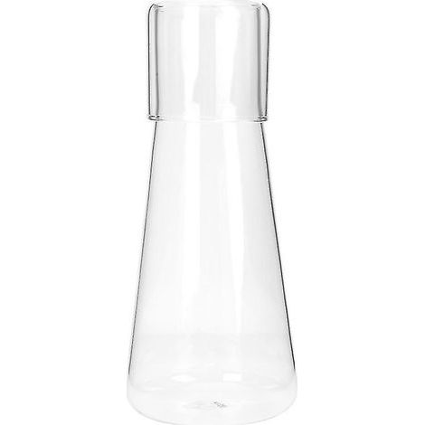 1 bouteille d'eau en verre (1/3)