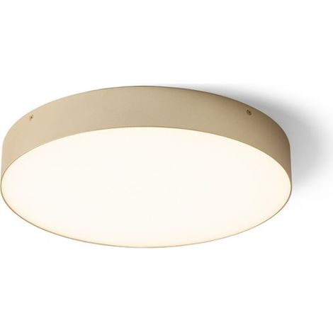 Plafoniera LARISA R 40 da soffitto oro perlato  230V LED 50W  3000K