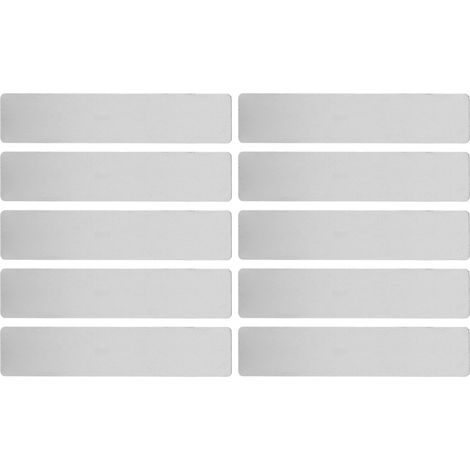 10 Pièces Plaque de Clapet Rectangulaire pour Pompe à Air 2.2KW/3KW, Accessoires de Remplacement, Soupape Cylindrique (1/5)