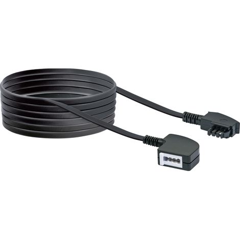SCHWAIGER Verlängerungsleitung TAE F Stecker/Kupplung 10m (1/3)