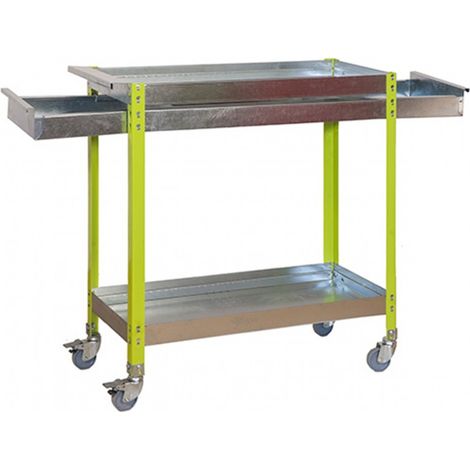 Simongarden Wagon 2/400 Box Metalic Verde/galva 1030x900x400