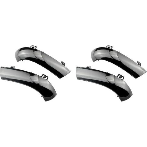 Cuatro luces LED dinámicas de señalización de giro para los espejos retrovisores del Sharan Serie 5 - modelos MK5 B6 B5.5. (1/4)