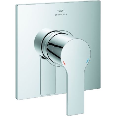 GROHE Miscelatore monocomando doccia Allure 193171 FMS per Rapido SmartBox cromo, 19317001