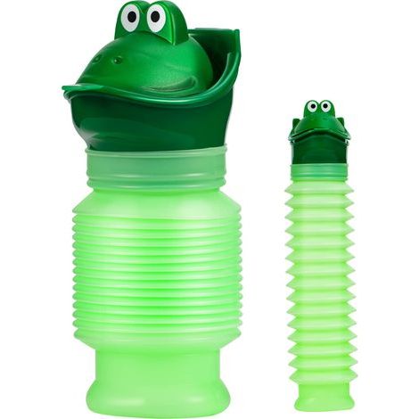D'Urgence Urinoir Rétractable Urinoir Portable Flacon D'Urine Sac Réutilisable Camping De Toilette De Voyage Mobile Dans La Voiture De Toilette Petit Pot (1/5)