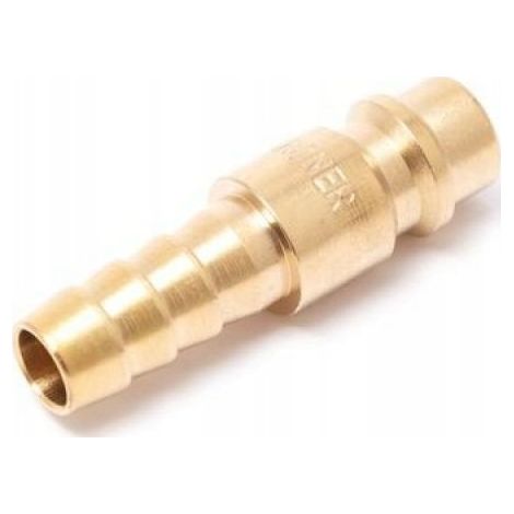 Connettore pneumatico, filettatura esterna 3/8" - "a spina di pesce" 12 mm Partner