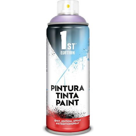Vernice spray decorativa 1a edizione viola scuro misterioso opaco 520cc Ref.656