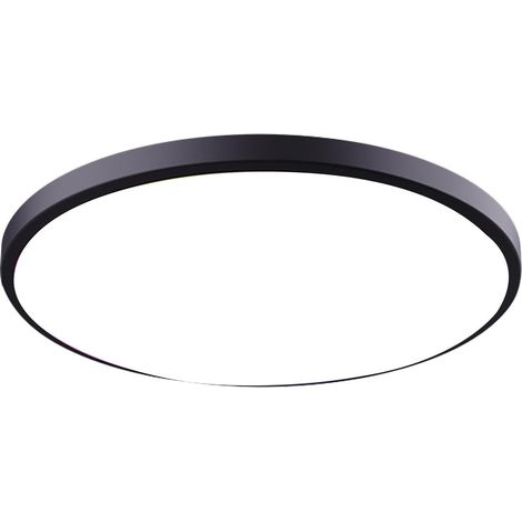Loucles de plafond encastrées, plafond de montage à chasse d'eau Éclairage Éclairage de cuisine Changer la couleur du plafond à chasse d'eau pour chambre à couch (1/5)