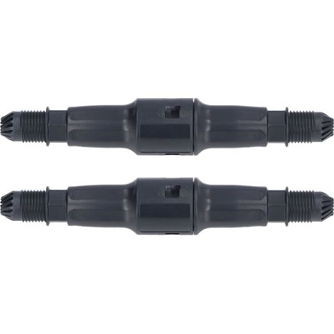 Sets 1500V Solar-PV-Steckverbinder IP68 wasserdicht, UV-beständig, mit integrierter Sicherung für Solarkabel/Regler, 30A (1/5)
