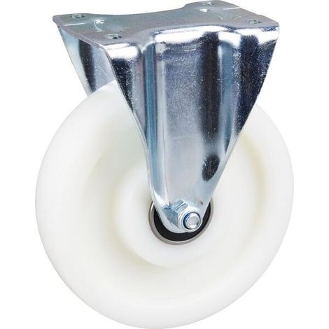 Roulettes pour charges lourdes en polyamide TENTE 4688UOP200P63 (1/3)