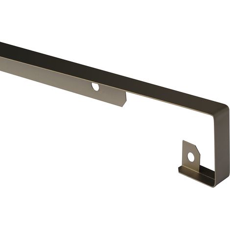 Nordlinger – Profilé de jonction aluminium 38mm finition champagne – Longueur 670mm pour plans de travail jusqu'à 67cm – Installation facile avec silicone