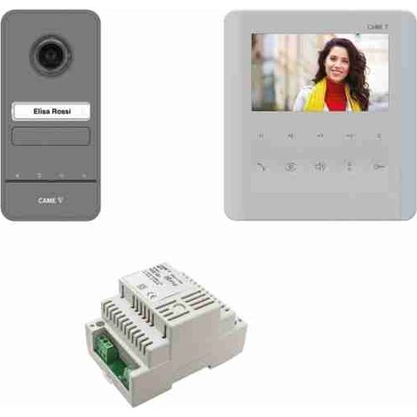 Kit videoportero unifamiliar Plx V+Lhs CAME BPT PLXLHSVKIT 8K40CF-021