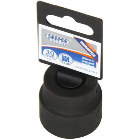 Draper 31513 - Chiave a Bussola ad Impatto, 30 mm, con Attacco da 1,27 cm