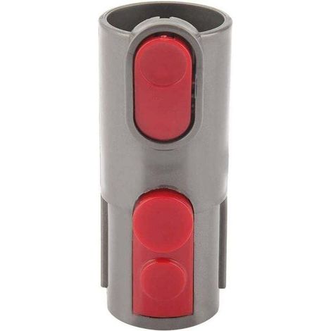 Adaptateur Connecteur pour Aspirateur Brosse Kit adaptateur pour outil d'extraction de poussière Accessoire d'adaptation pour aspirateur compatible pour Dyson V6 converti en V7 V8 V10 (1/4)