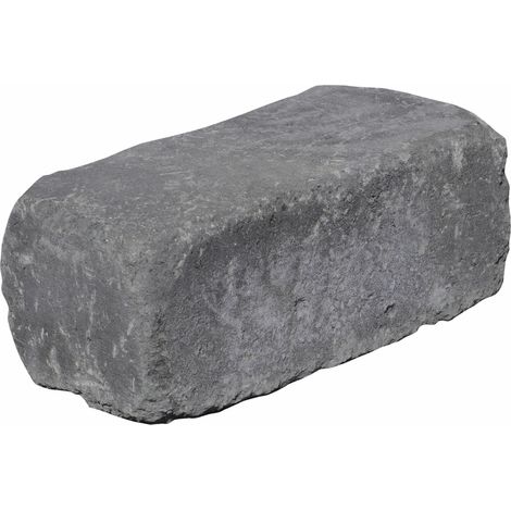 EHL Mauerstein Verona Antik Light 30 x 14 x 12 cm basalt-anthrazit (1/2)