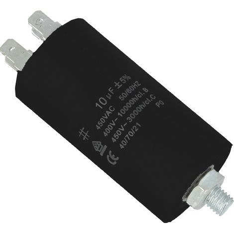 1PZ CONDENSATORE PER BETONIERA per lt 160 e 180